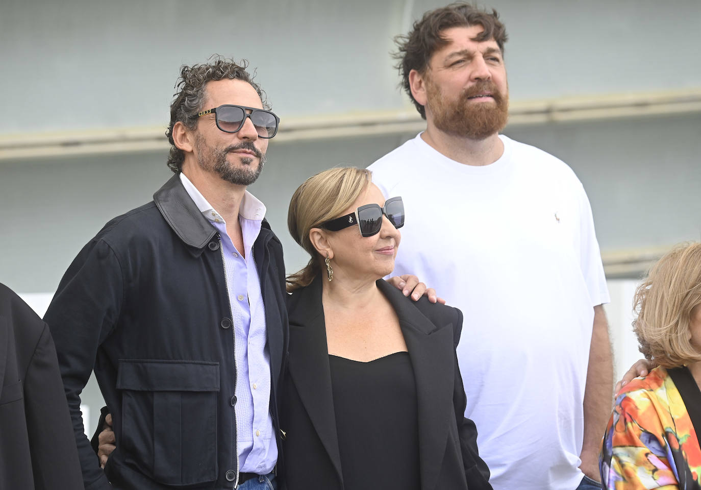 Fotos: Los famosos que pasan hoy por el Festival de Cine de San Sebastián