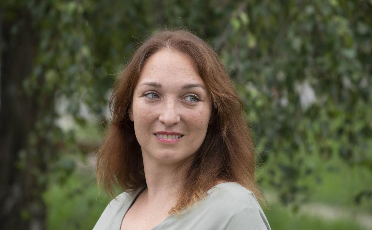 Muriel Larrea, presidenta del PP en Gipuzkoa.