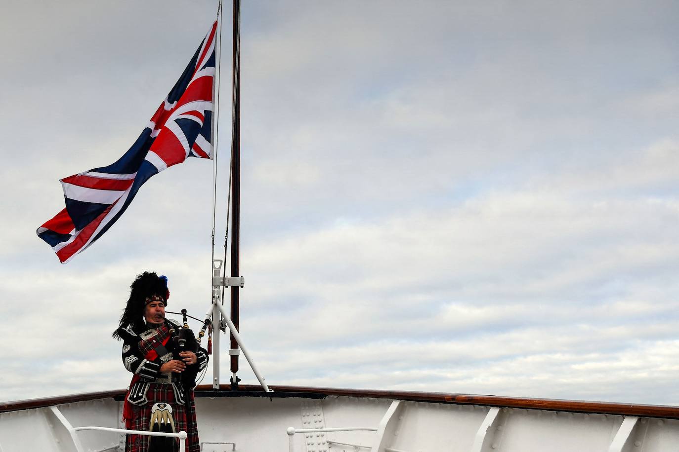 Fotos: Londres se despide de Isabel II con un gran funeral de estado