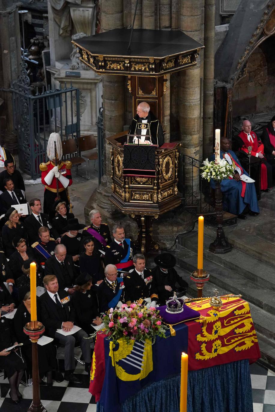 Fotos: Londres se despide de Isabel II con un gran funeral de estado