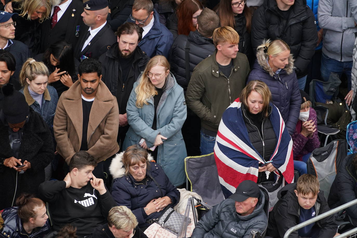 Fotos: Londres se despide de Isabel II con un gran funeral de estado