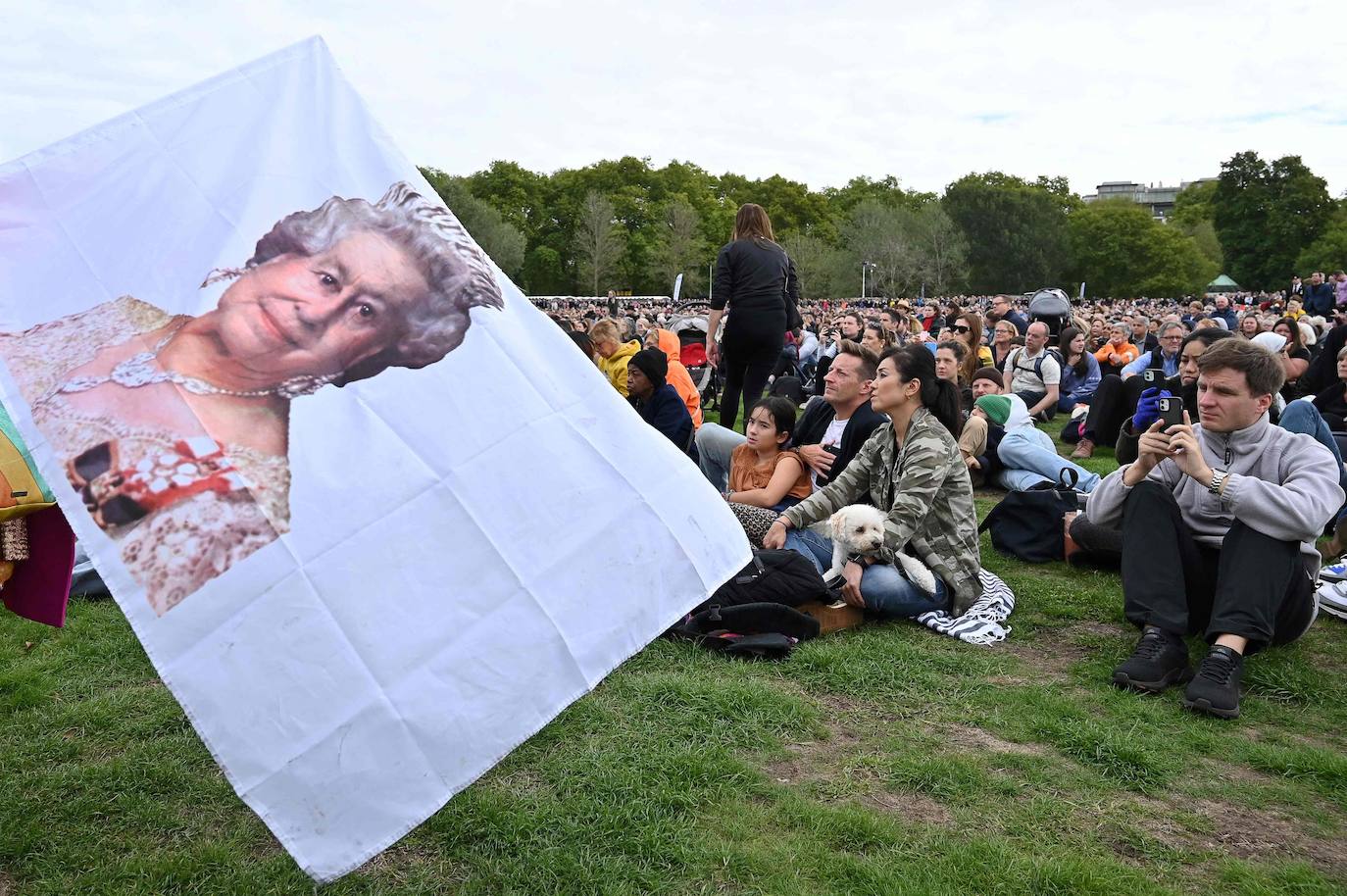 Fotos: Londres se despide de Isabel II con un gran funeral de estado