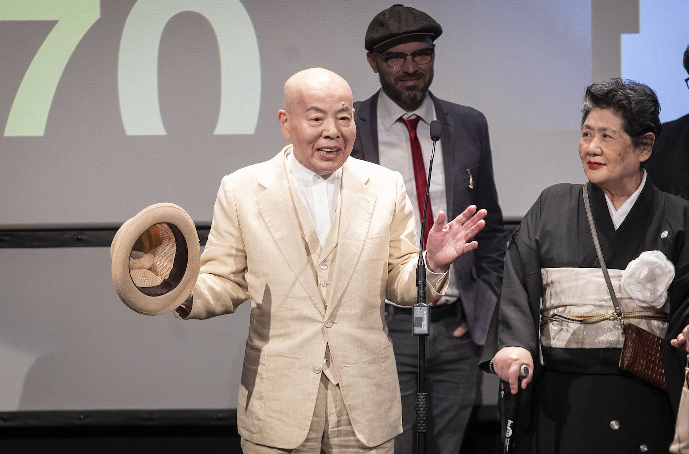 Fotos: &#039;Mibu. La luna en un plato&#039; acerca a Donostia la vanguardia japonesa