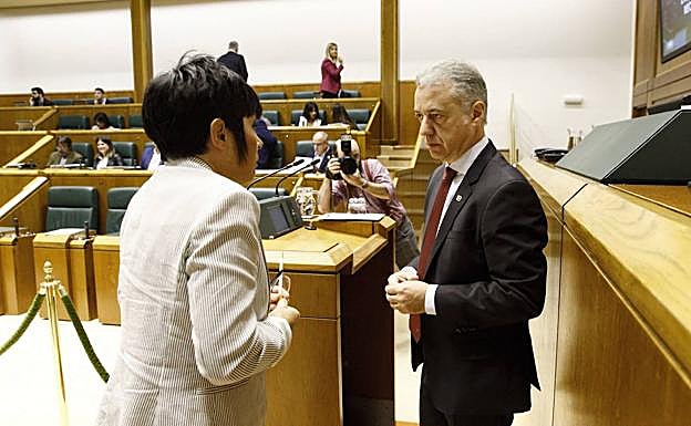 Urkullu fija su apuesta en «ensanchar los acuerdos» a pesar de las «lógicas diferencias»