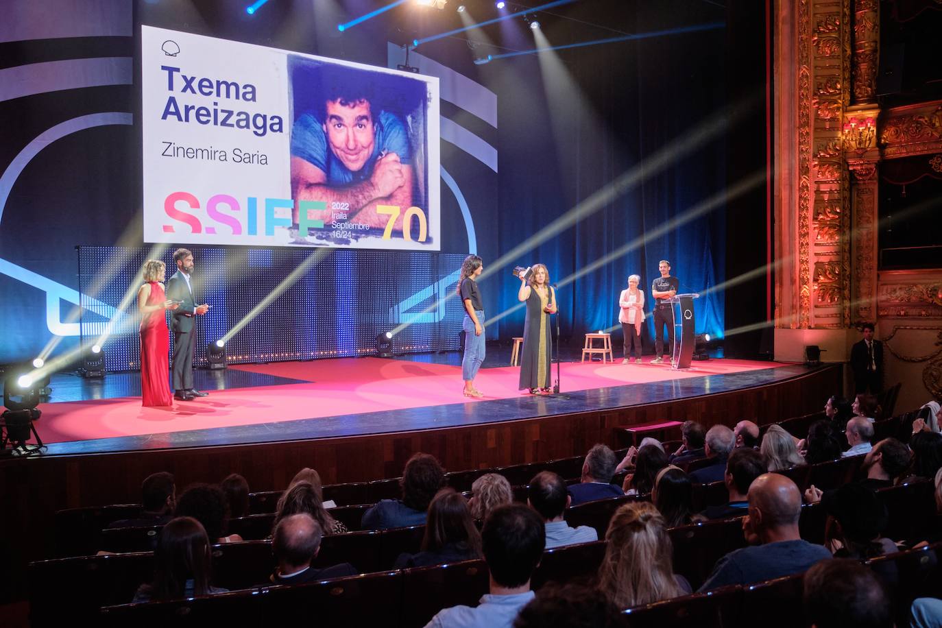 Fotos: Lo mejor del cine vaso se pasea por la alfombra roja del Zinemaldia