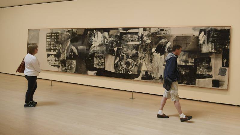 'Barcaza' del estadounidense Robert Rauschenberg.