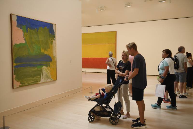 'Villa Borghese' del neerlandes Willem de Kooning.