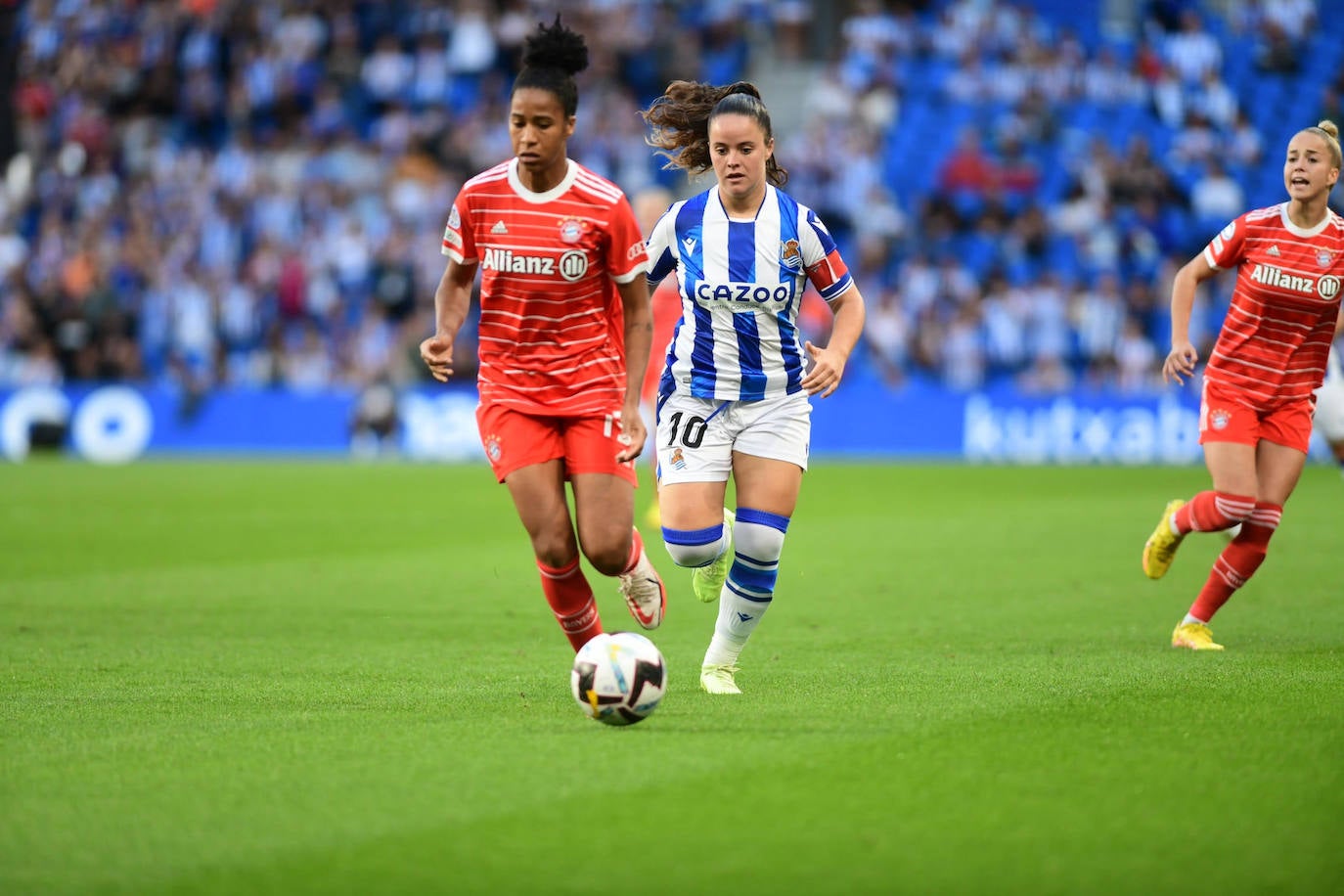 Fotos: El Real Sociedad - Bayern Munich, en imágenes