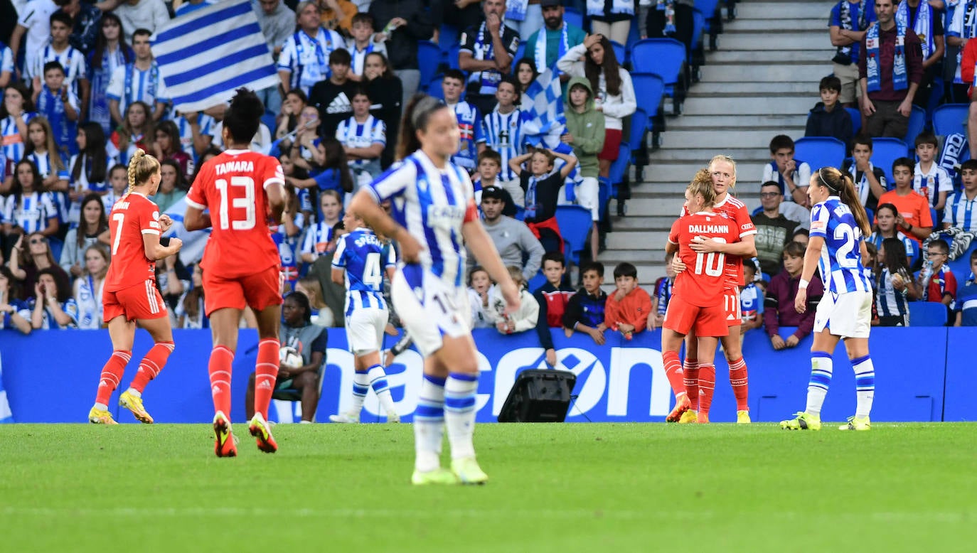 Fotos: El Real Sociedad - Bayern Munich, en imágenes