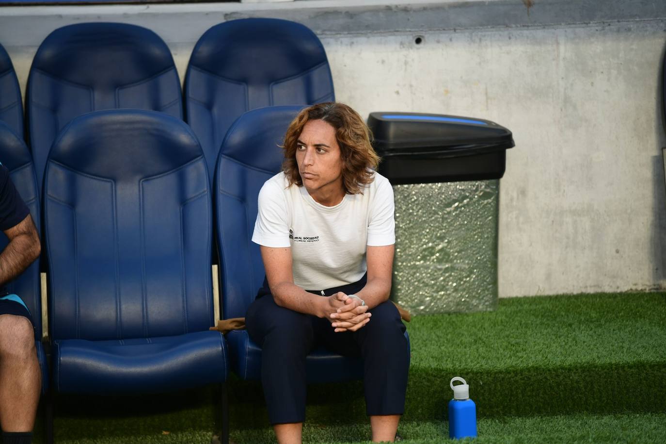 Fotos: El Real Sociedad - Bayern Munich, en imágenes