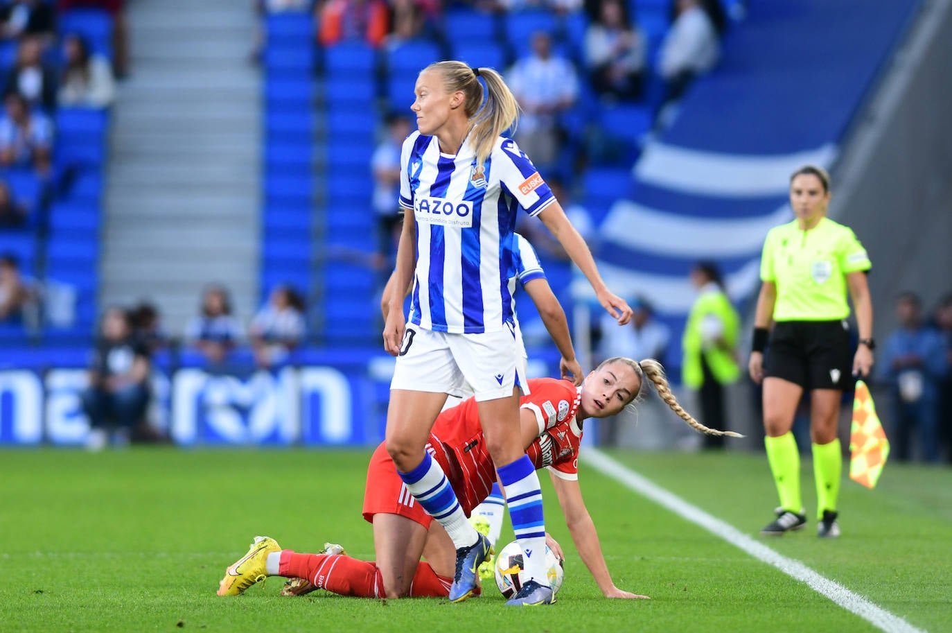 Fotos: El Real Sociedad - Bayern Munich, en imágenes
