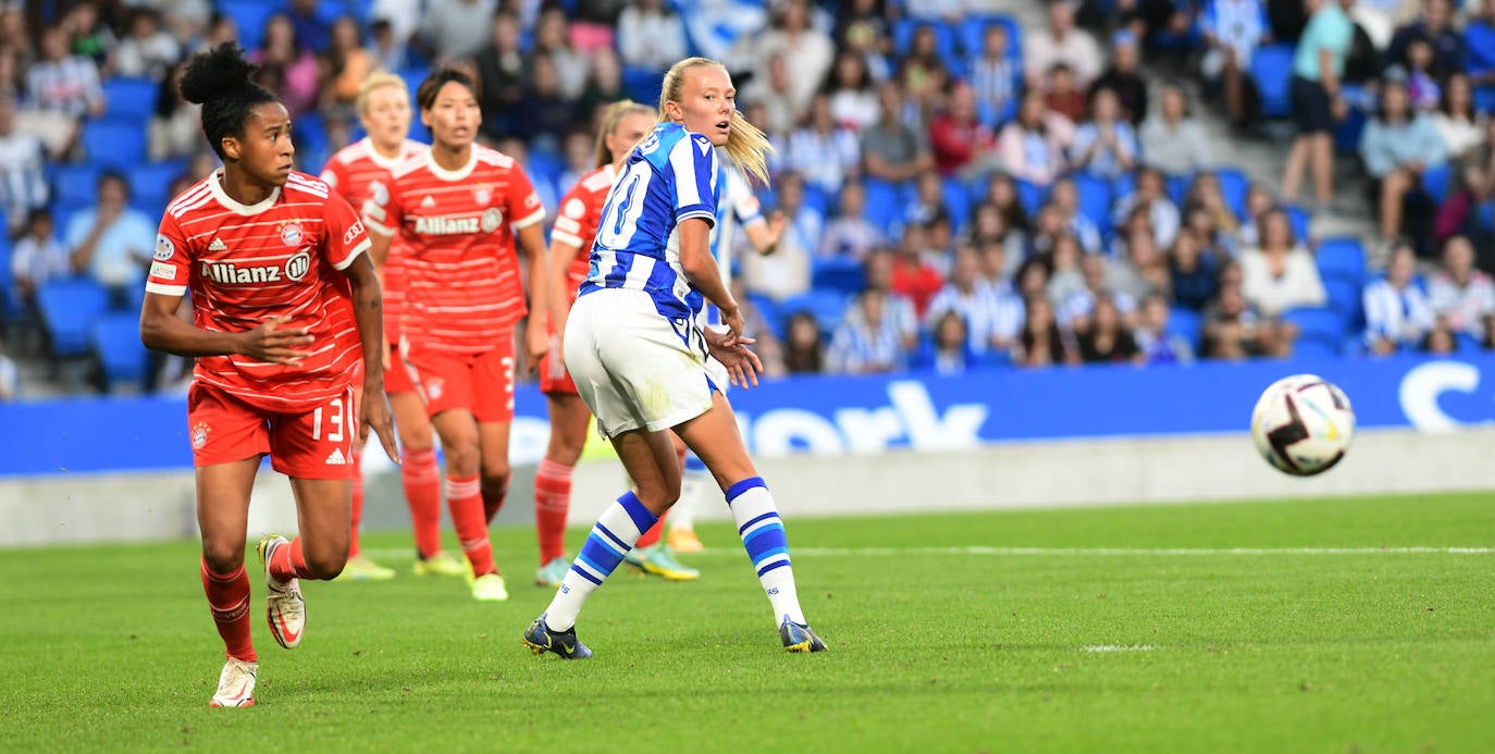 Fotos: El Real Sociedad - Bayern Munich, en imágenes