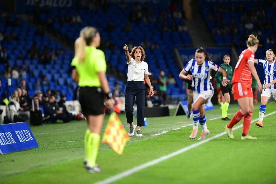 Fotos: El Real Sociedad - Bayern Munich, en imágenes