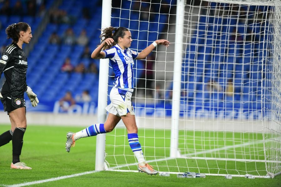 Fotos: El Real Sociedad - Bayern Munich, en imágenes