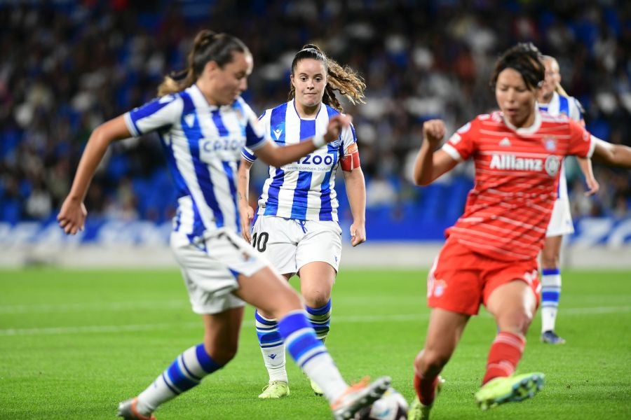 Fotos: El Real Sociedad - Bayern Munich, en imágenes