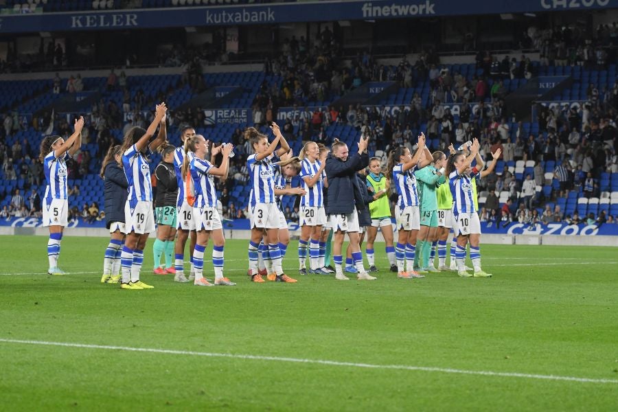 Fotos: El Real Sociedad - Bayern Munich, en imágenes