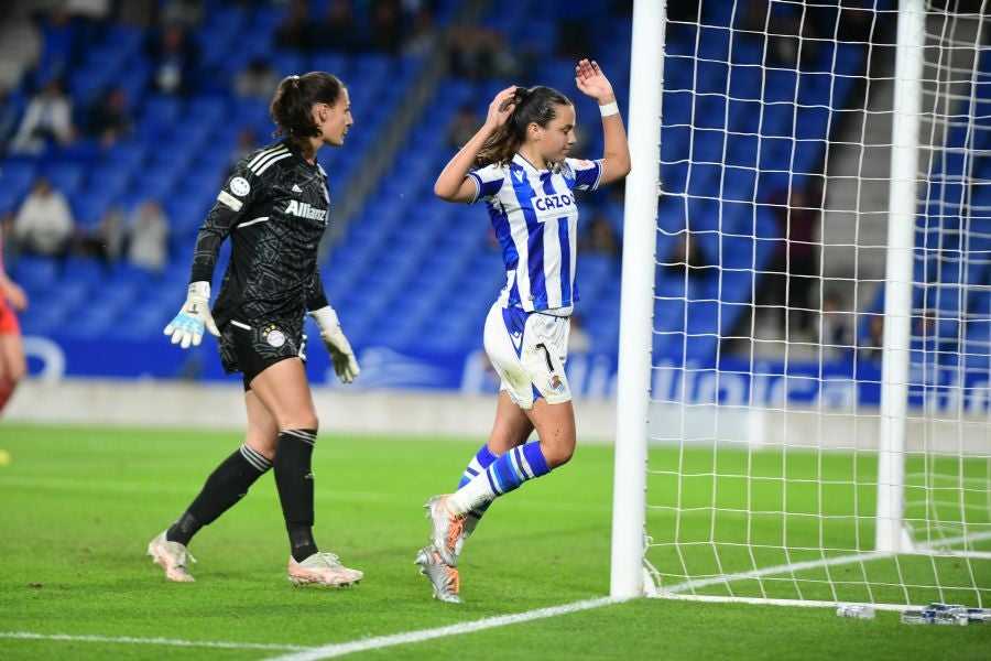 Fotos: El Real Sociedad - Bayern Munich, en imágenes