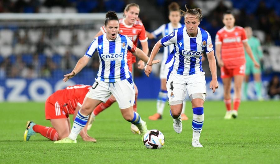 Fotos: El Real Sociedad - Bayern Munich, en imágenes