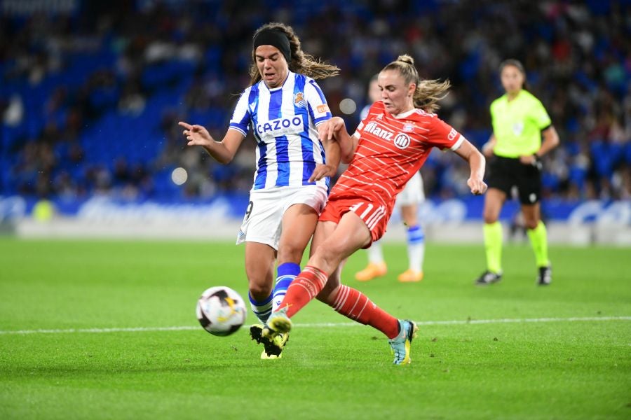 Fotos: El Real Sociedad - Bayern Munich, en imágenes