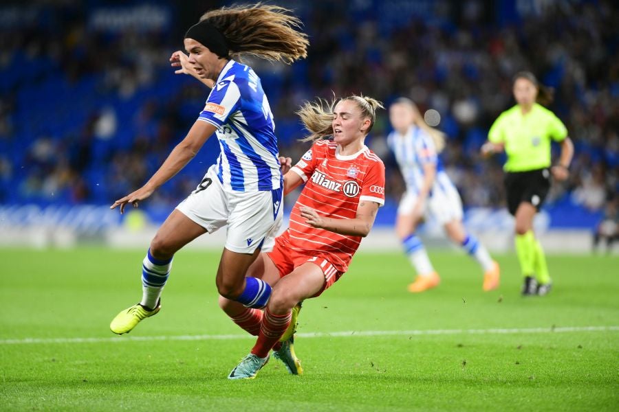Fotos: El Real Sociedad - Bayern Munich, en imágenes