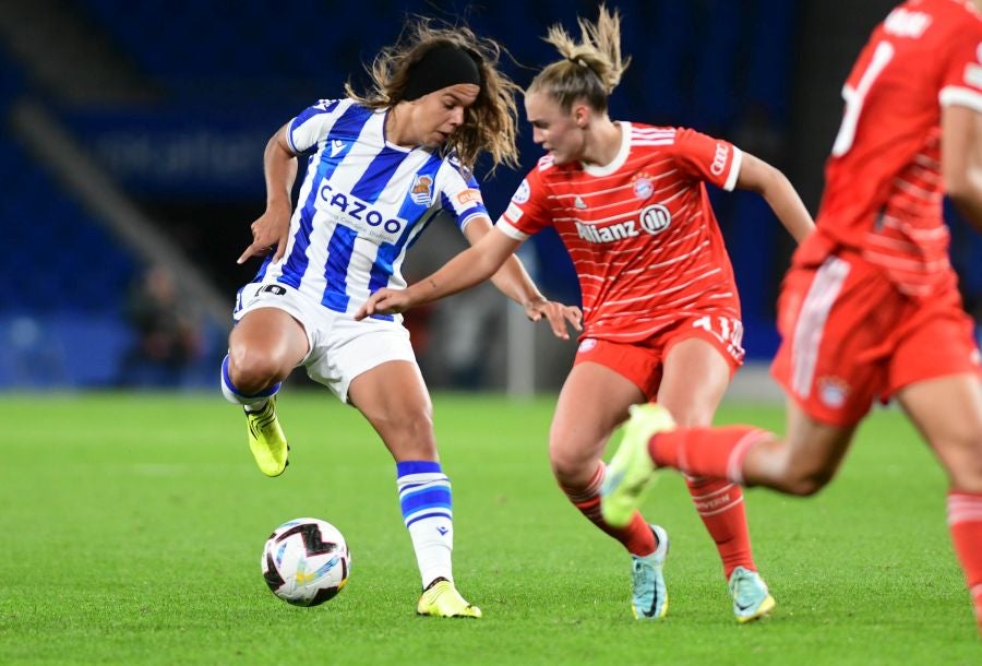 Fotos: El Real Sociedad - Bayern Munich, en imágenes