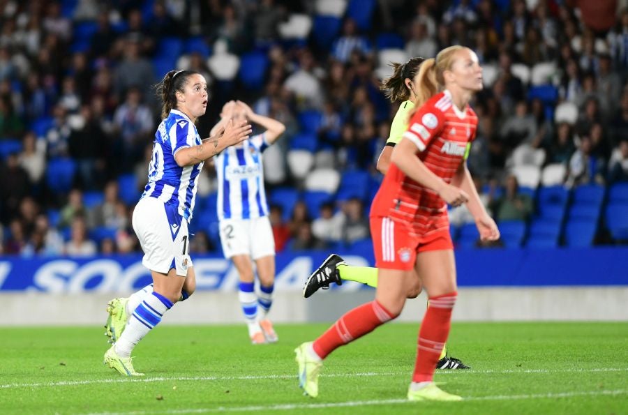 Fotos: El Real Sociedad - Bayern Munich, en imágenes