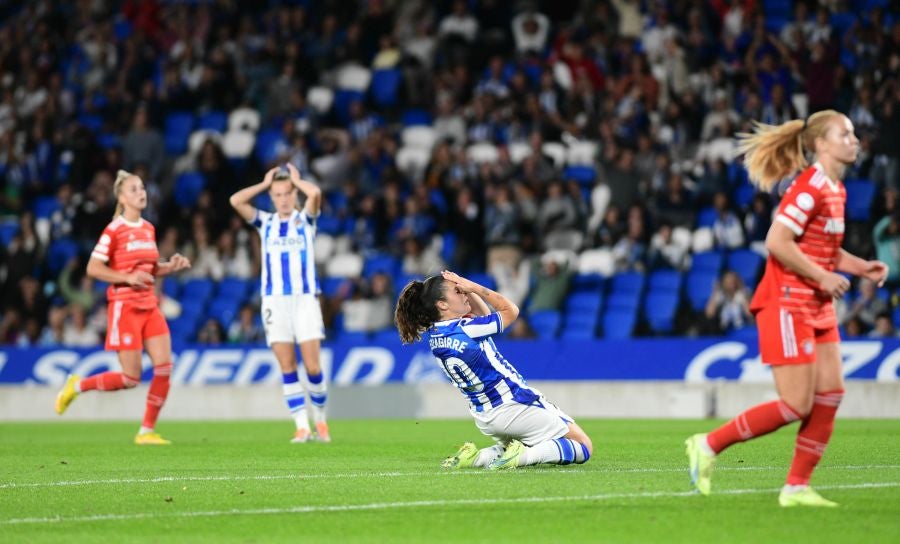 Fotos: El Real Sociedad - Bayern Munich, en imágenes