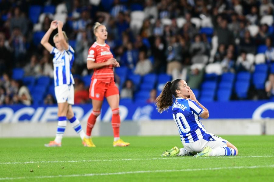 Fotos: El Real Sociedad - Bayern Munich, en imágenes