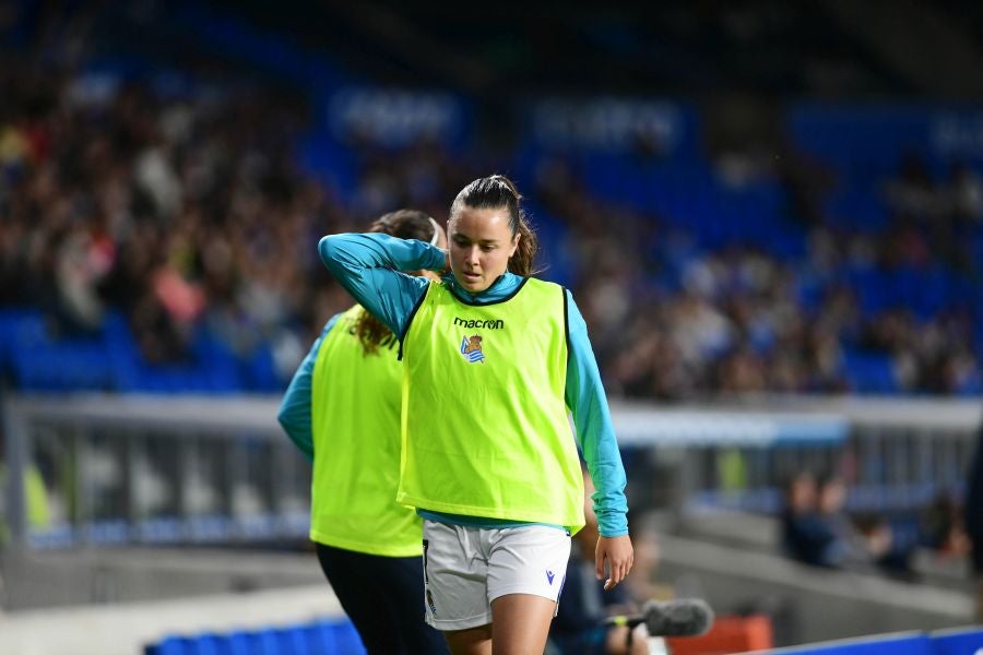 Fotos: El Real Sociedad - Bayern Munich, en imágenes