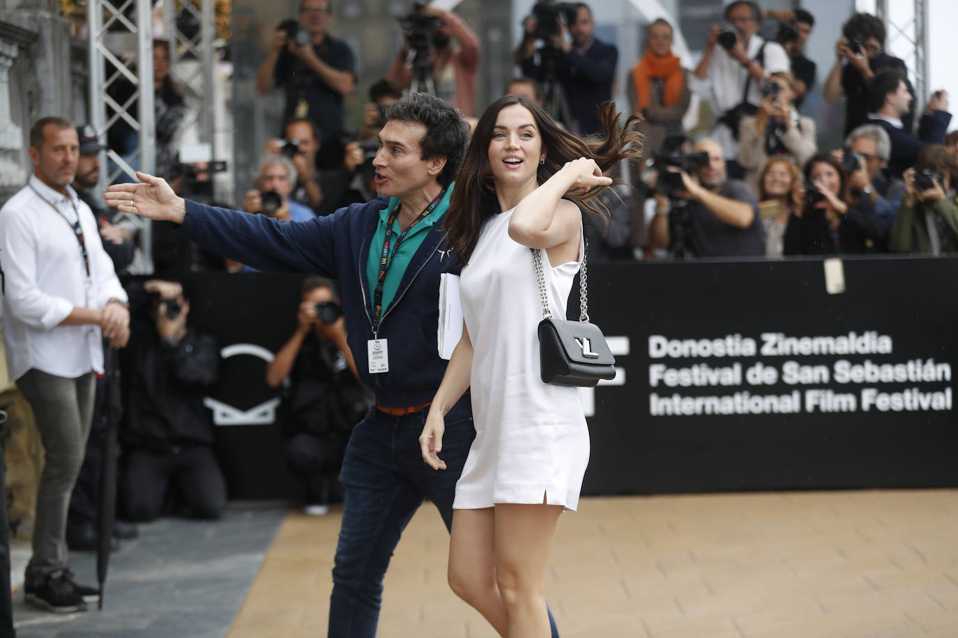 Fotos: Ana de Armas arrasa en Donostia