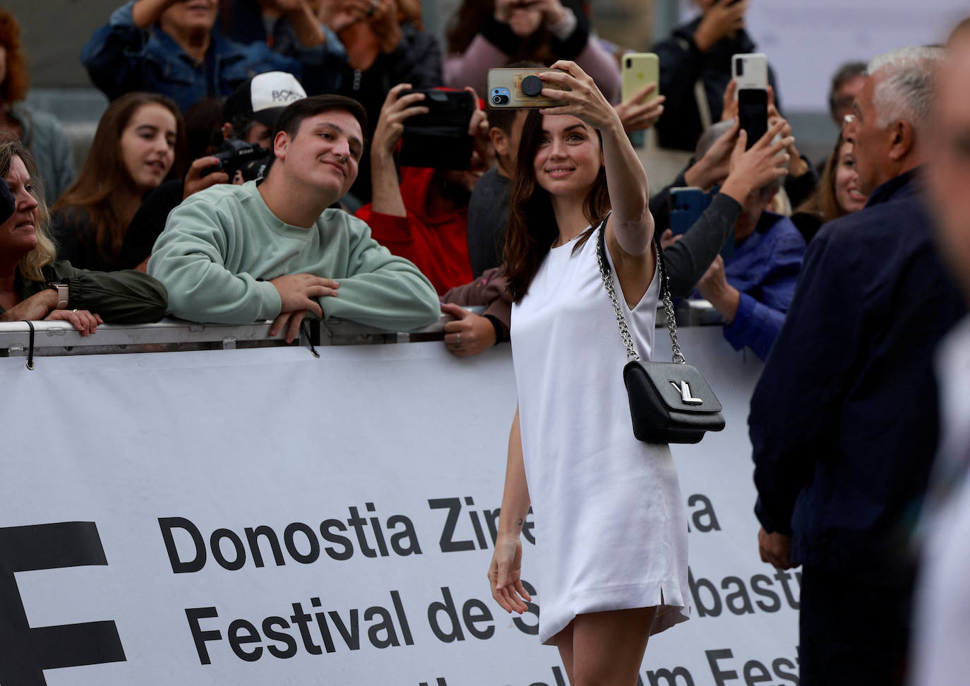 Fotos: Ana de Armas arrasa en Donostia