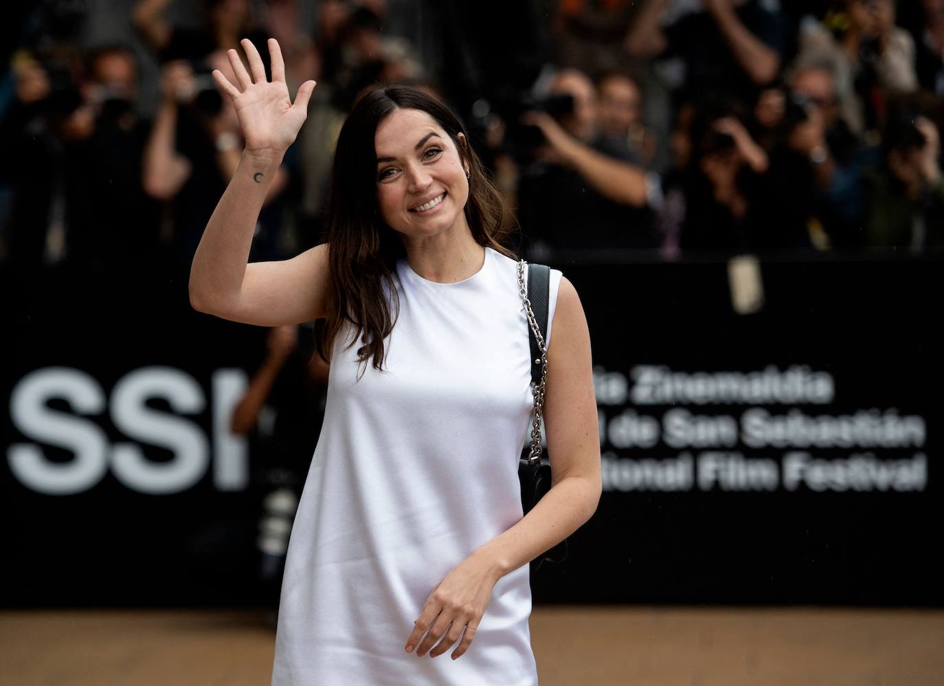 Fotos: Ana de Armas arrasa en Donostia