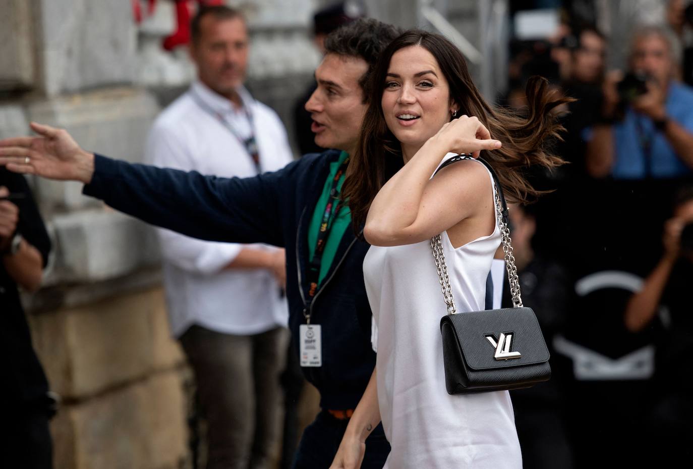 Fotos: Ana de Armas arrasa en Donostia