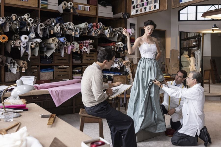 Fotos: Los Moriarti hacen suyo a Balenciaga