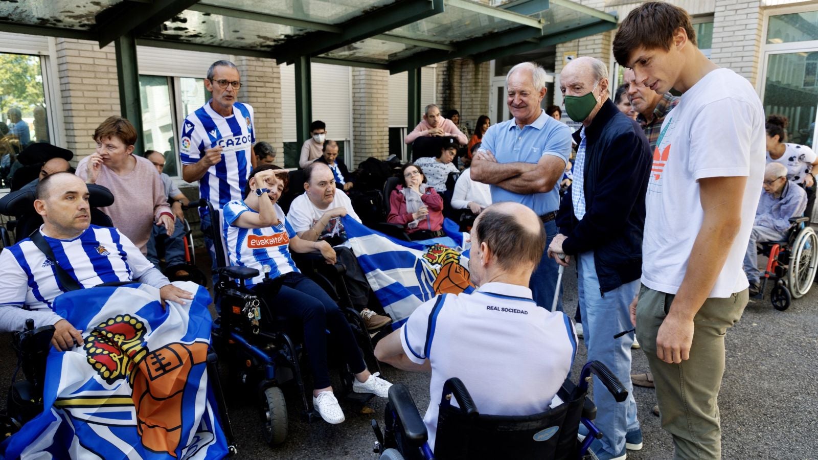 Fotos: La Real, con Aspace