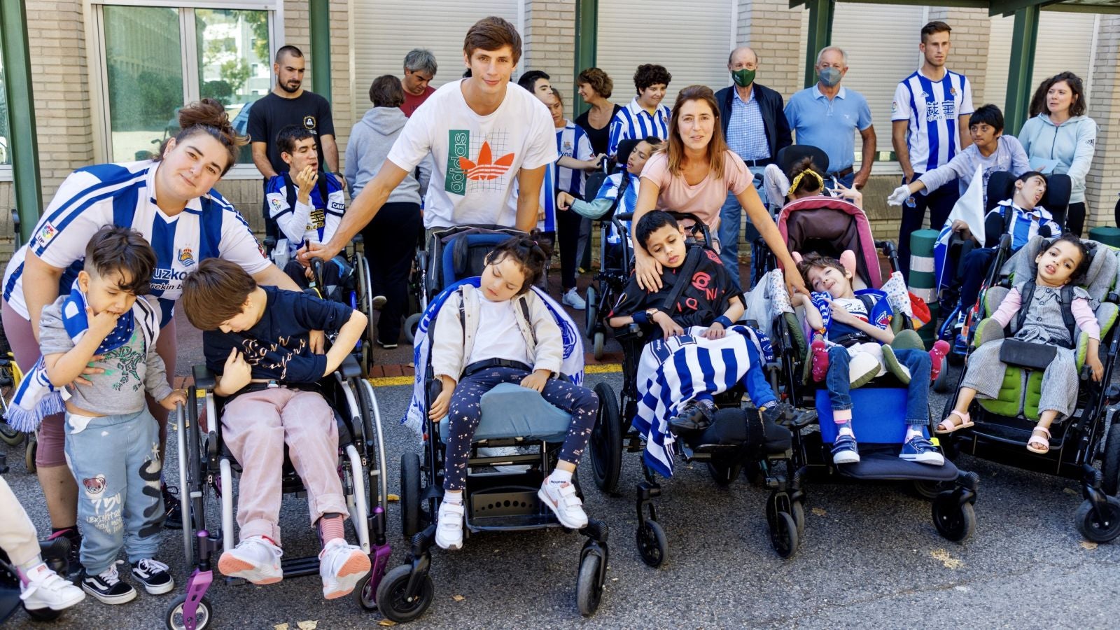 Fotos: La Real, con Aspace