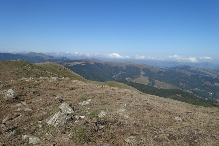 Fotos: Adi: una cima navarra para disfrutar del Otoño