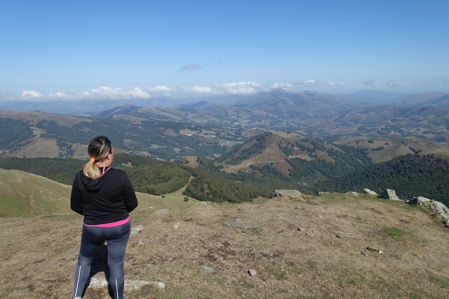 Fotos: Adi: una cima navarra para disfrutar del Otoño