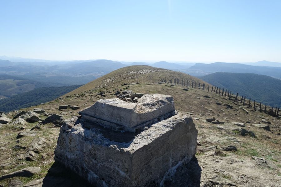 Fotos: Adi: una cima navarra para disfrutar del Otoño