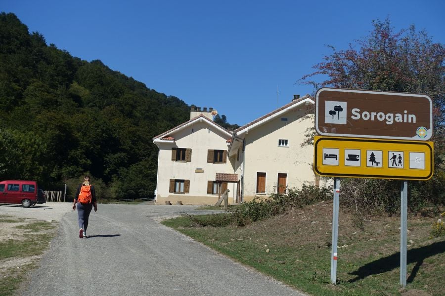 Fotos: Adi: una cima navarra para disfrutar del Otoño