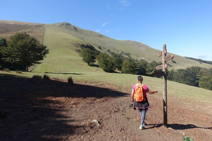 Fotos: Adi: una cima navarra para disfrutar del Otoño