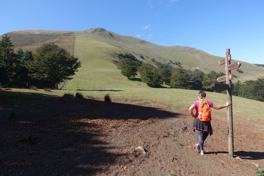 Fotos: Adi: una cima navarra para disfrutar del Otoño