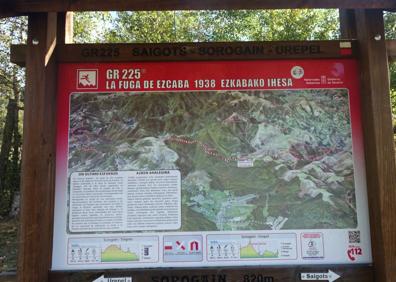 Imagen secundaria 1 - Adi, ruta circular y track desde Sorogain