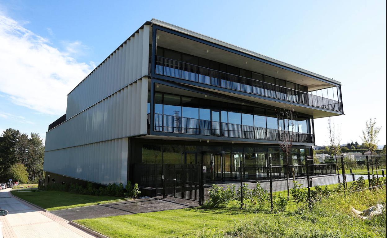 Edificio Fabrika que está previsto que se inaugure el próximo 13 de enero. 