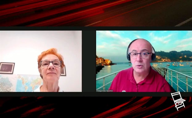 Margarita Martín, delegada Aemet País Vasco