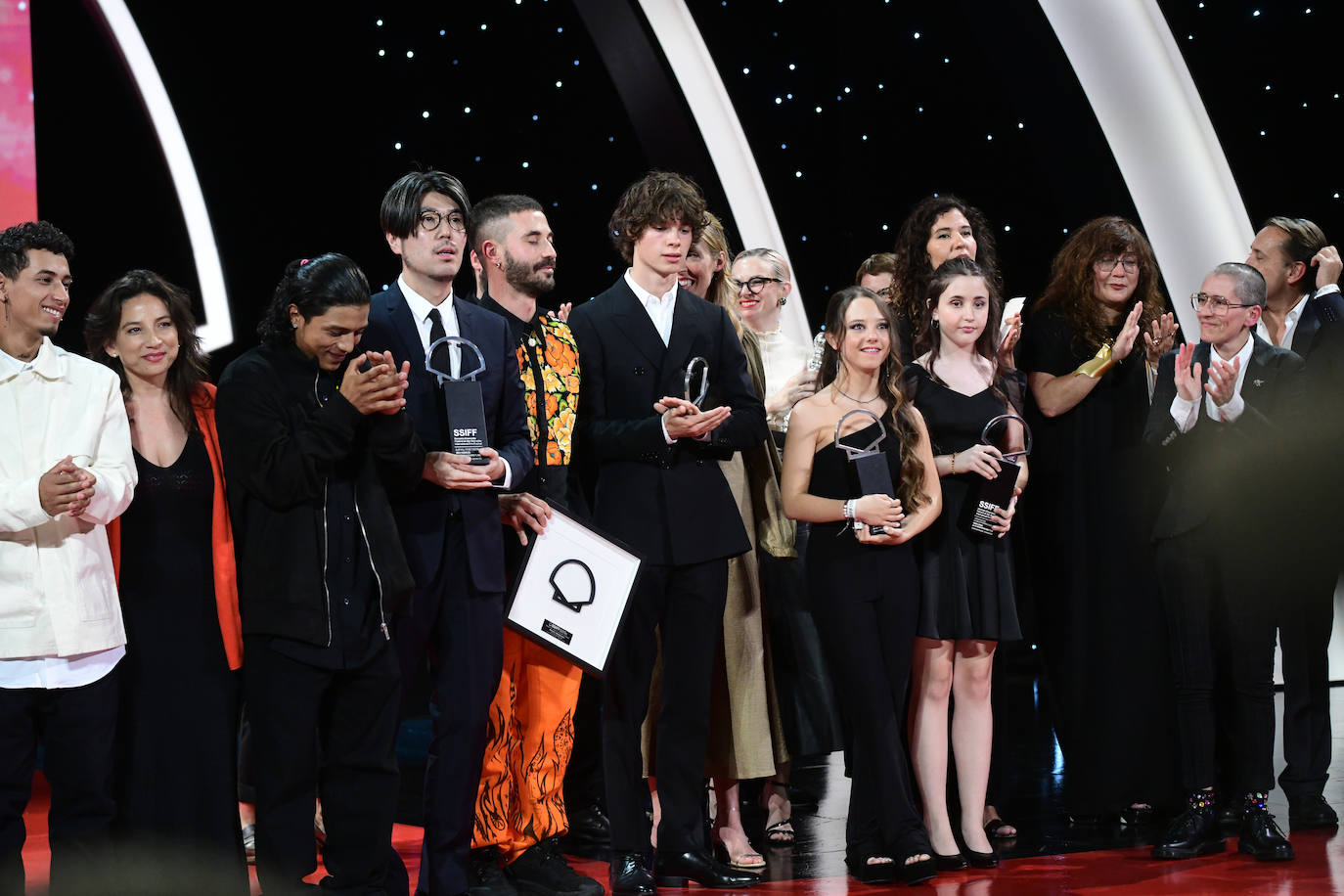 Fotos: Mucho &#039;glamour&#039; en la gala de clausura del Festival de Cine de San Sebastián