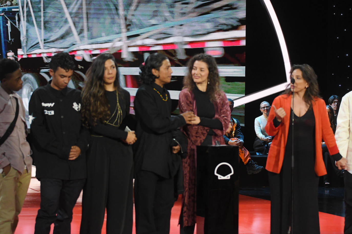 Fotos: Mucho &#039;glamour&#039; en la gala de clausura del Festival de Cine de San Sebastián