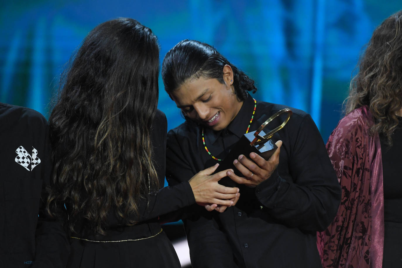 Fotos: Mucho &#039;glamour&#039; en la gala de clausura del Festival de Cine de San Sebastián