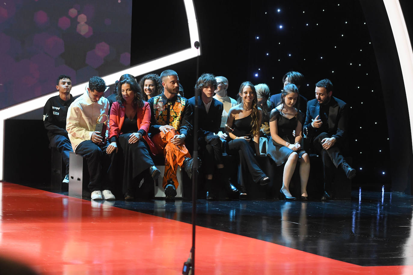 Fotos: Mucho &#039;glamour&#039; en la gala de clausura del Festival de Cine de San Sebastián