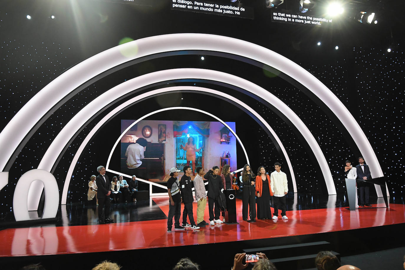 Fotos: Mucho &#039;glamour&#039; en la gala de clausura del Festival de Cine de San Sebastián